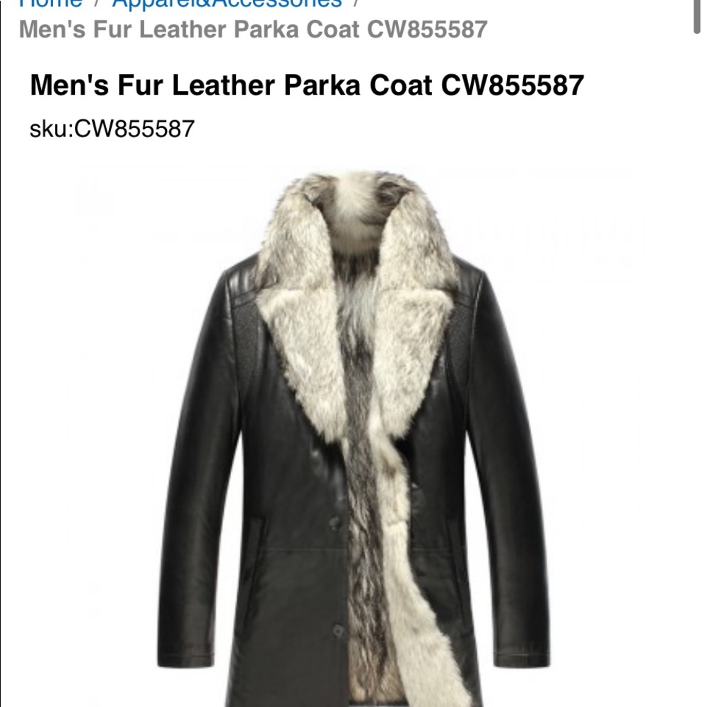 Cwalls custom tailored 100% leather wolfs fur 5-9 will fit perfect.